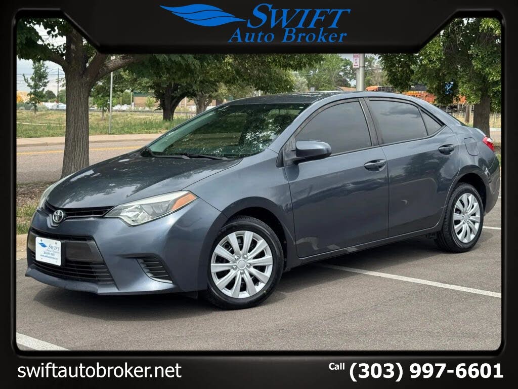 2015 Toyota Corolla LE