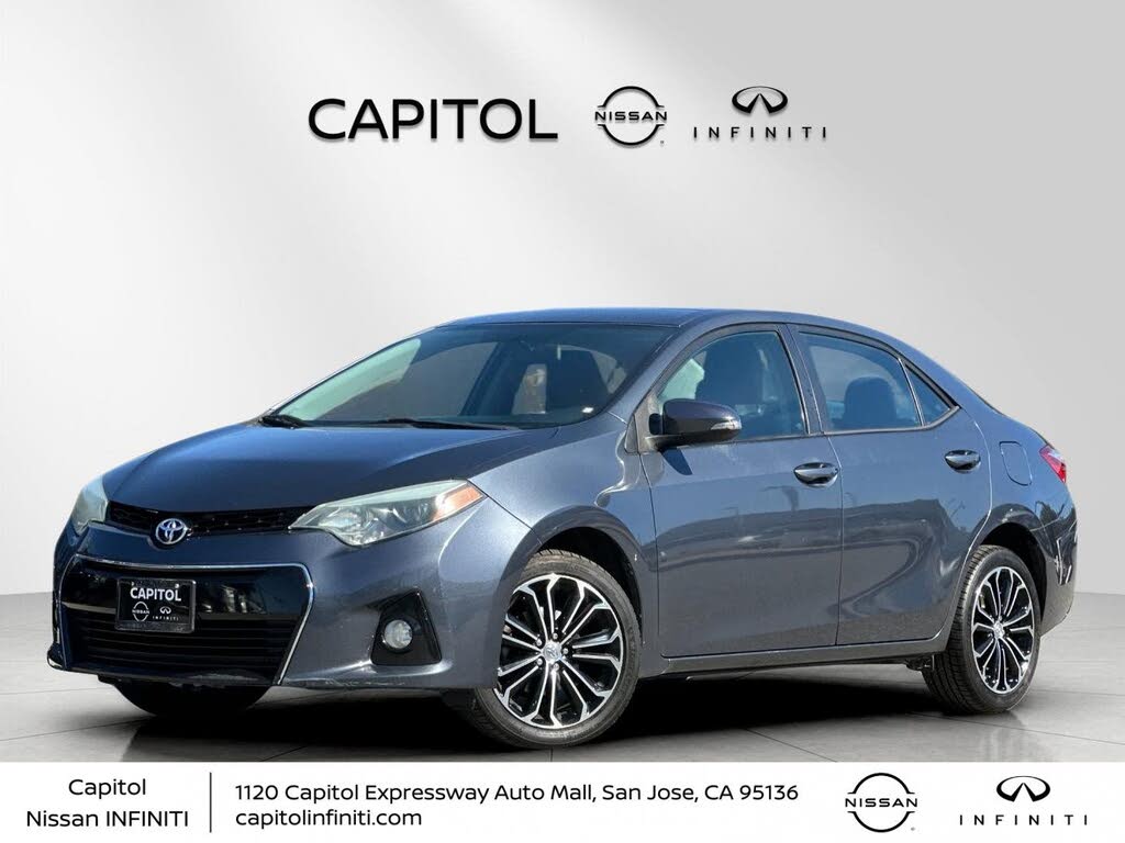 2016 Toyota Corolla Special Edition