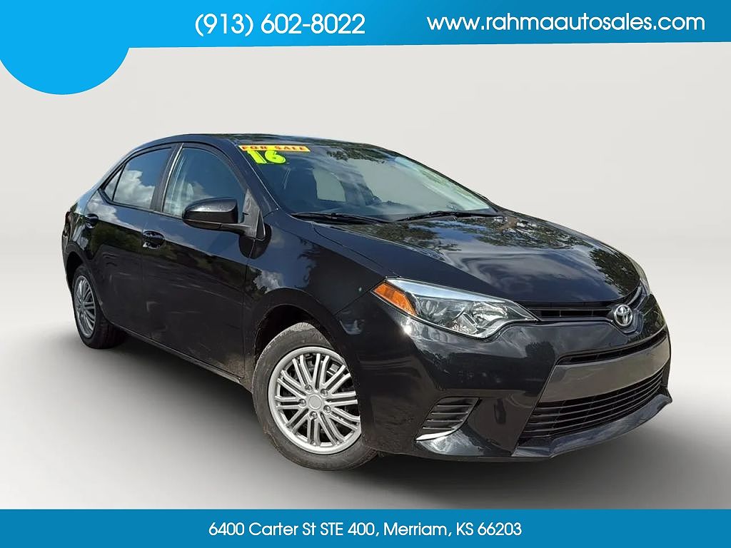 2016 Toyota Corolla S Premium