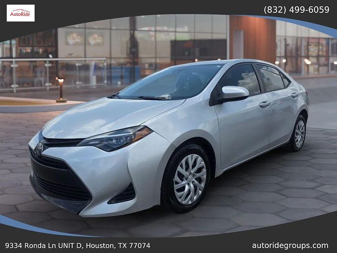 2017 Toyota Corolla LE