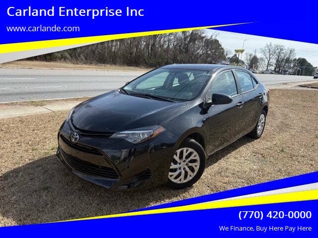 2019 Toyota Corolla L