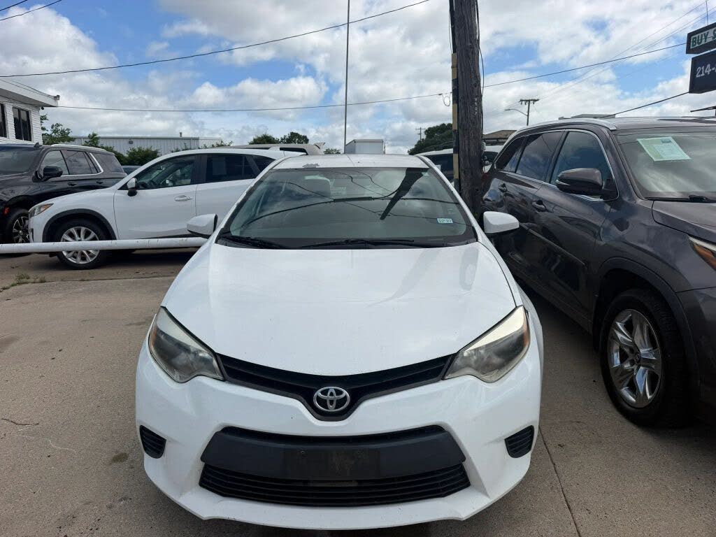 2014 Toyota Corolla L