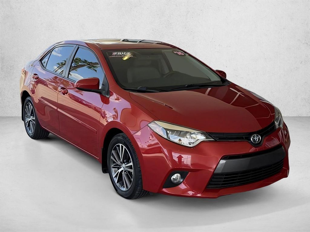 2016 Toyota Corolla S Premium