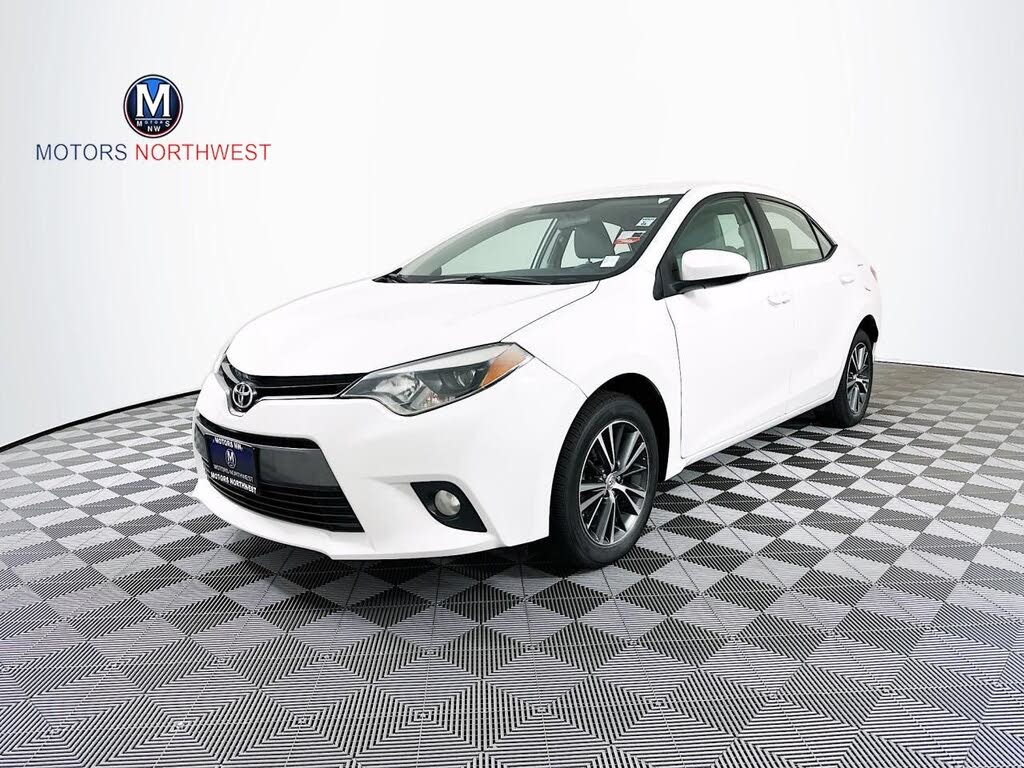 2016 Toyota Corolla S Premium