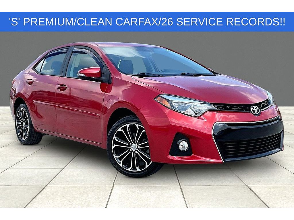 2016 Toyota Corolla S Premium
