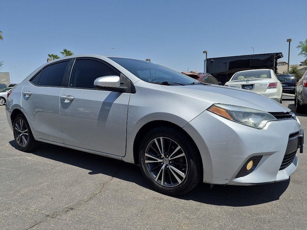 2016 Toyota Corolla LE PLUS