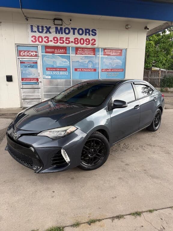 2017 Toyota Corolla LE