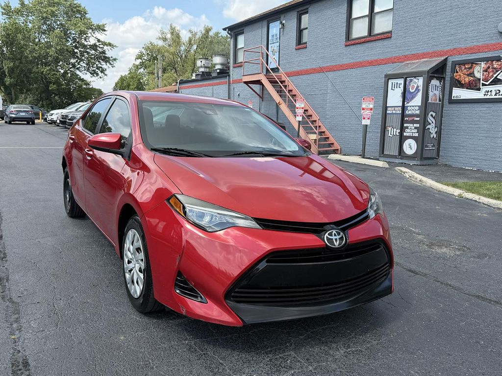 2017 Toyota Corolla LE
