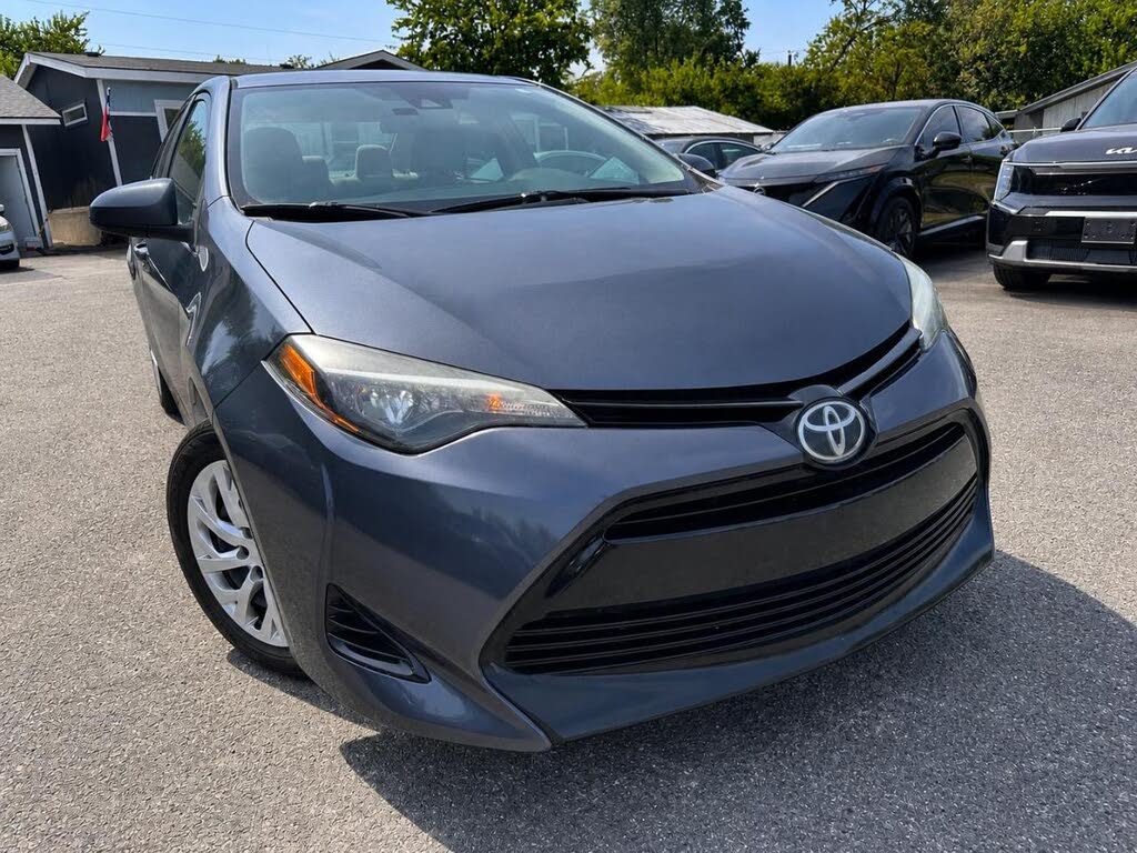 2017 Toyota Corolla LE