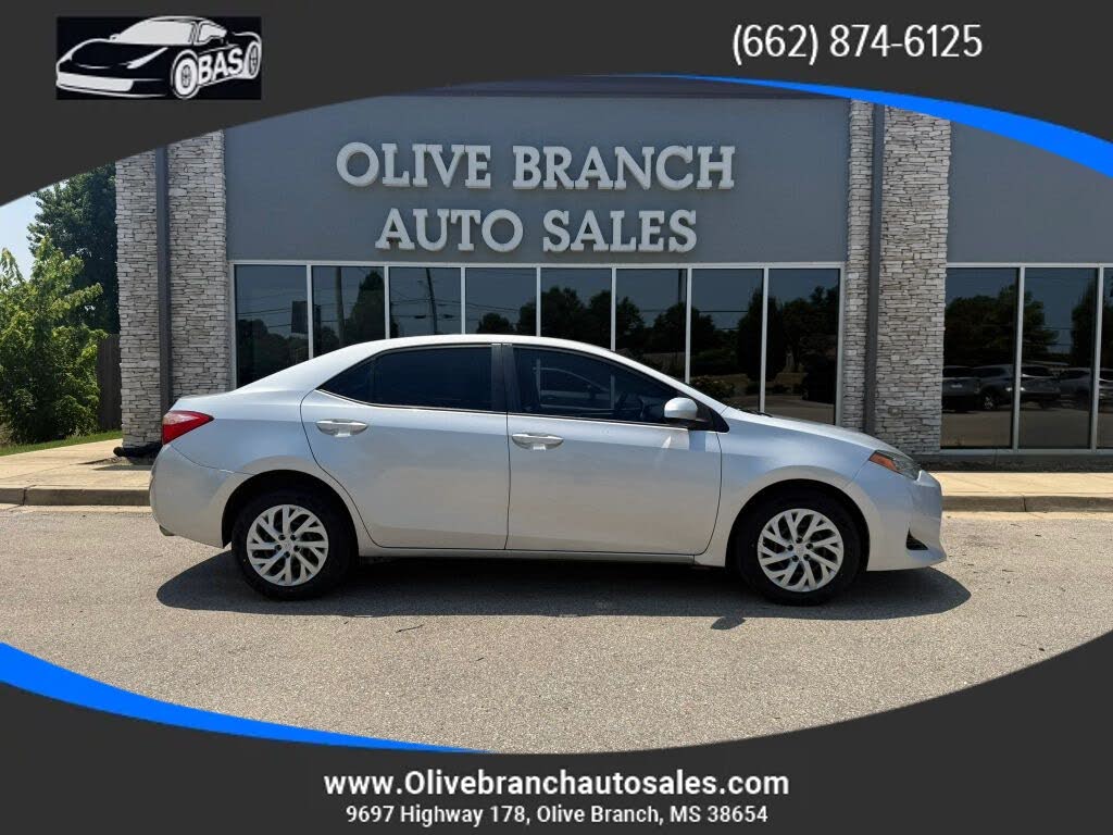 2018 Toyota Corolla XLE