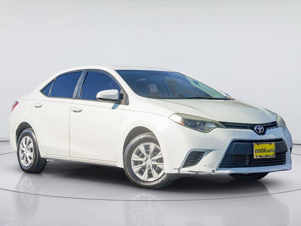 2015 Toyota Corolla S