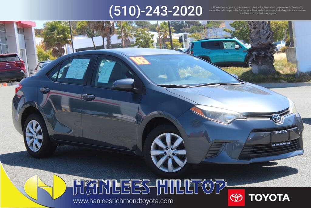 2016 Toyota Corolla S Premium