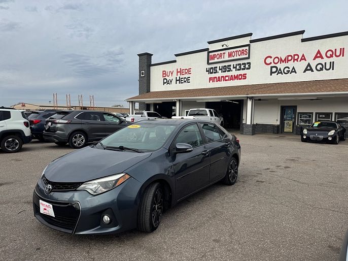 2016 Toyota Corolla S Premium