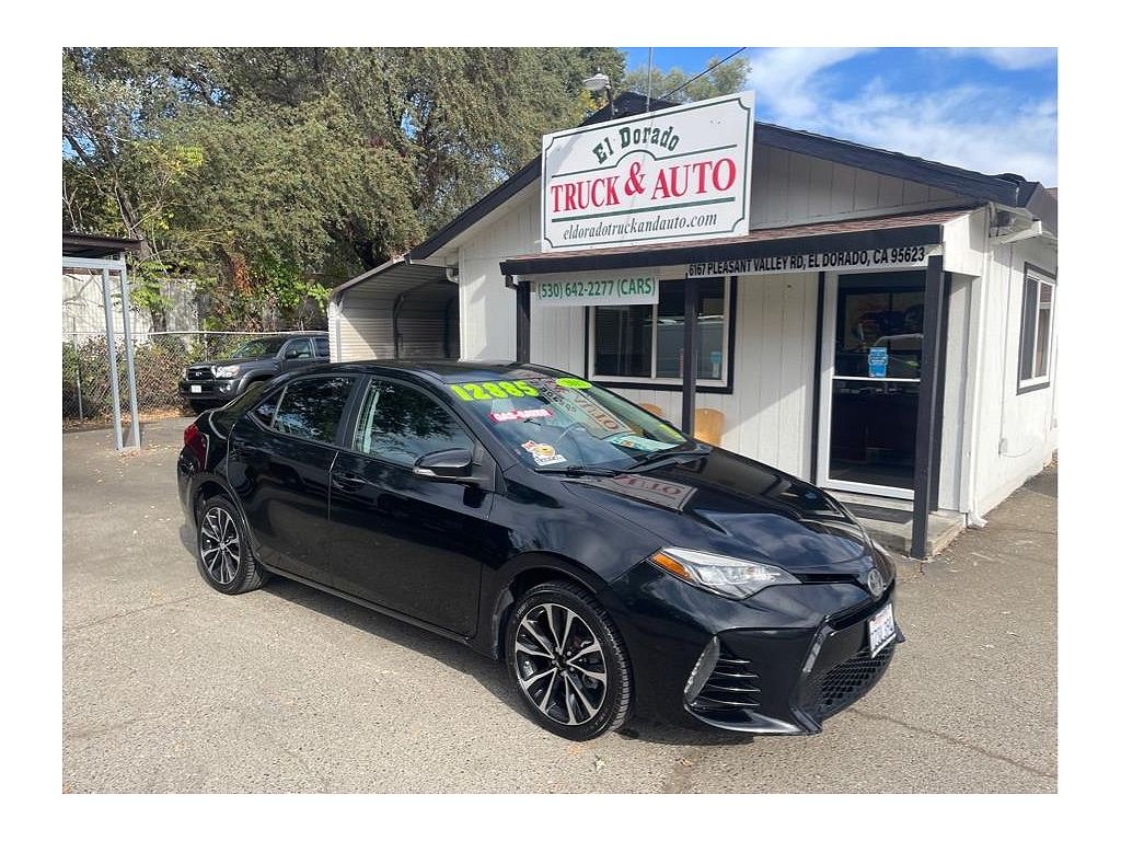 2017 Toyota Corolla LE