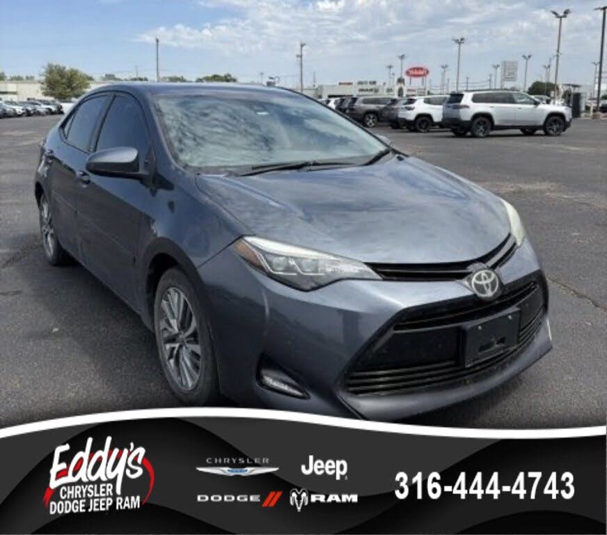 2018 Toyota Corolla XLE