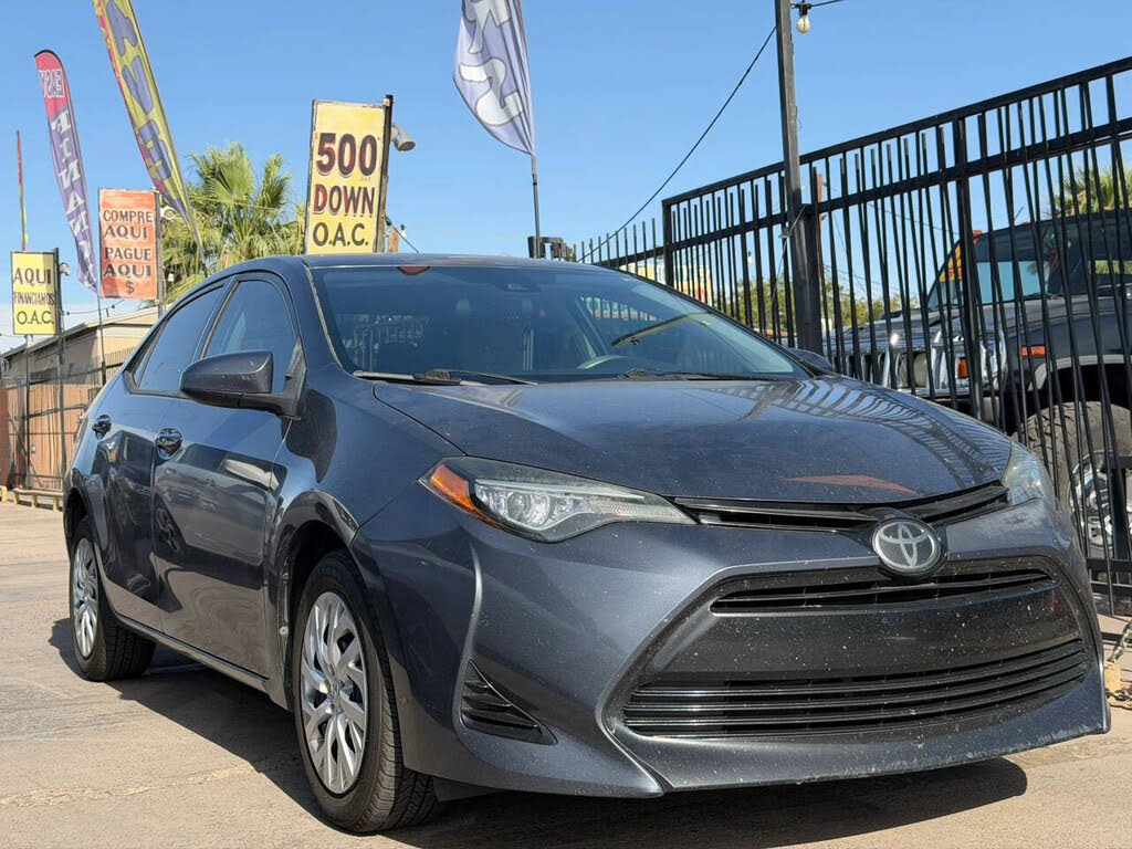 2018 Toyota Corolla XLE