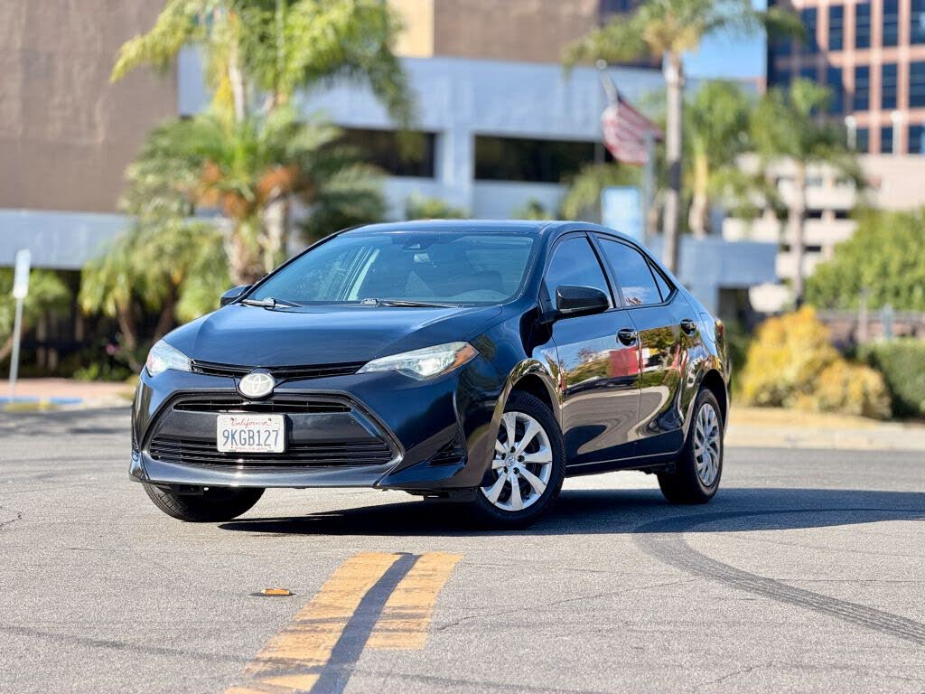 2018 Toyota Corolla XLE