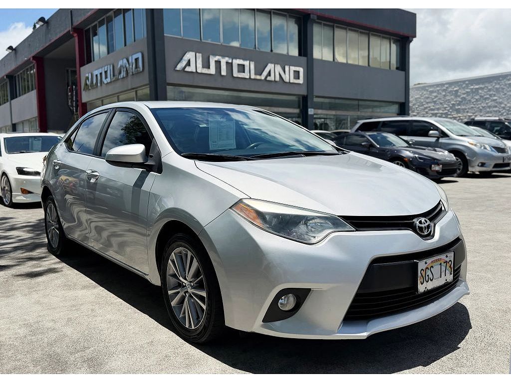 2014 Toyota Corolla L