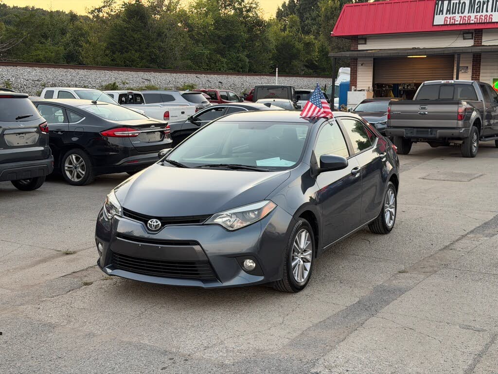 2015 Toyota Corolla S
