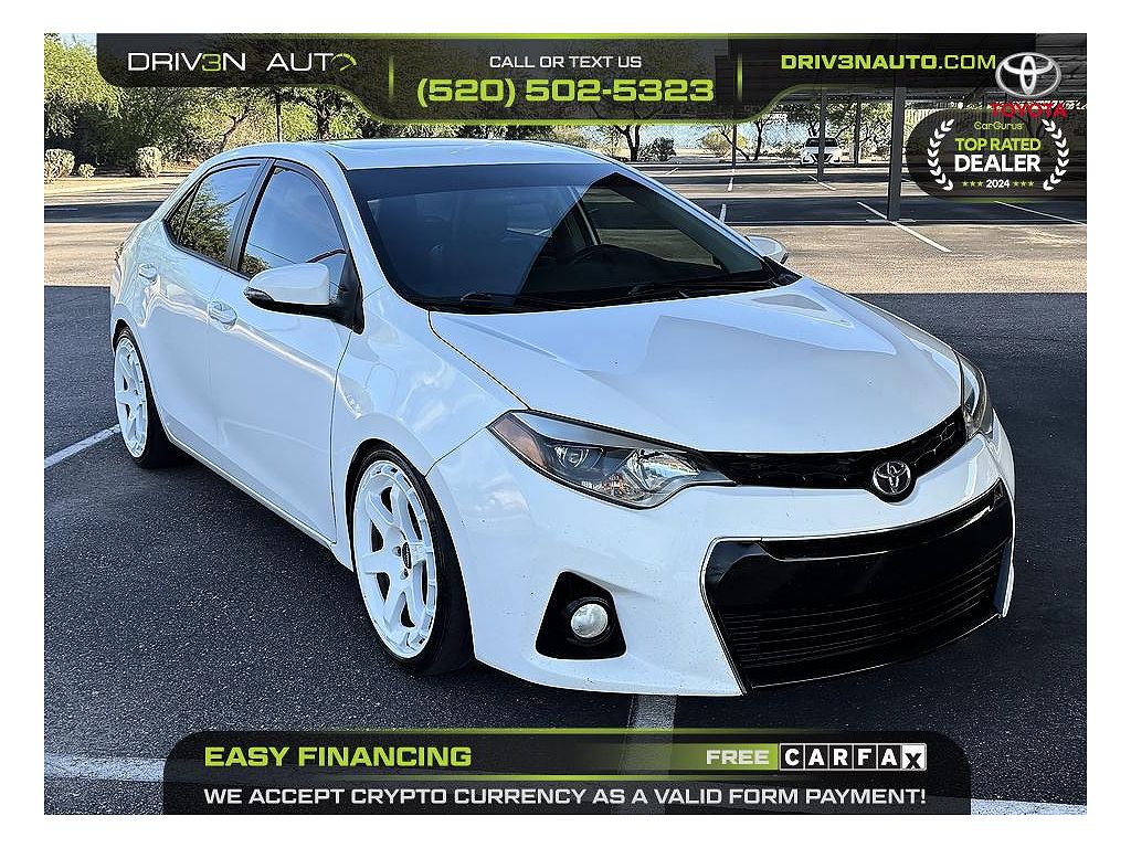 2015 Toyota Corolla S