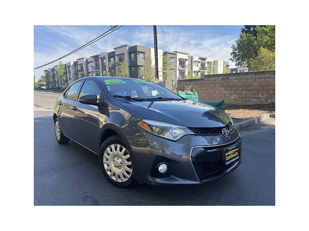 2016 Toyota Corolla Special Edition