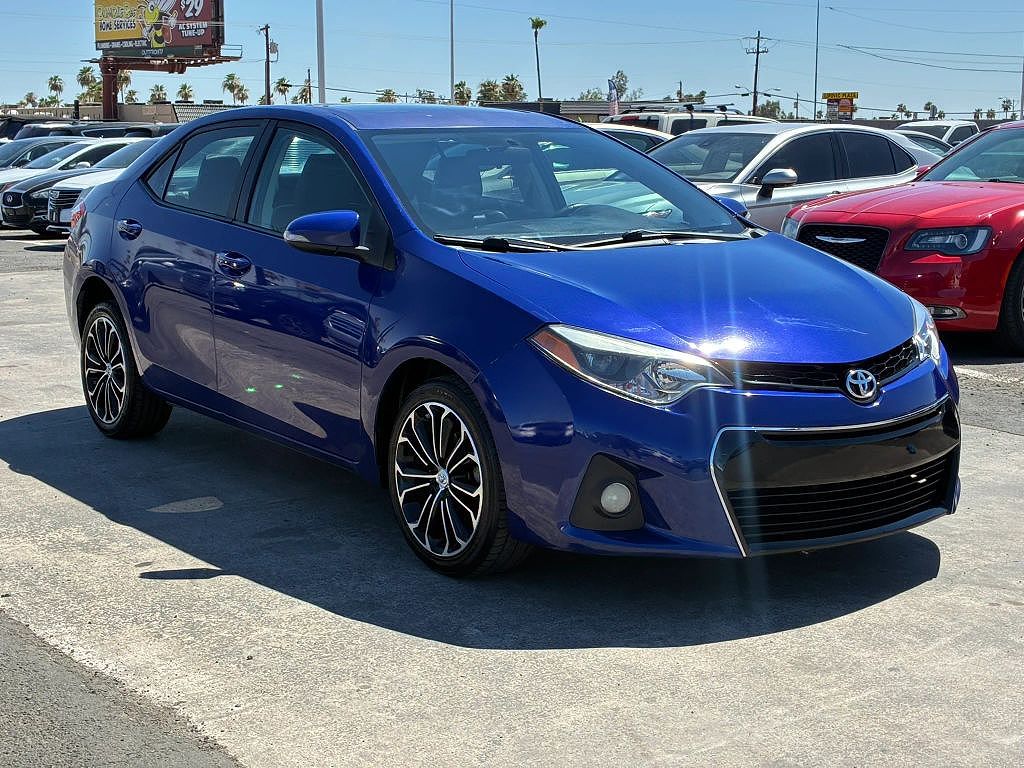 2016 Toyota Corolla Special Edition