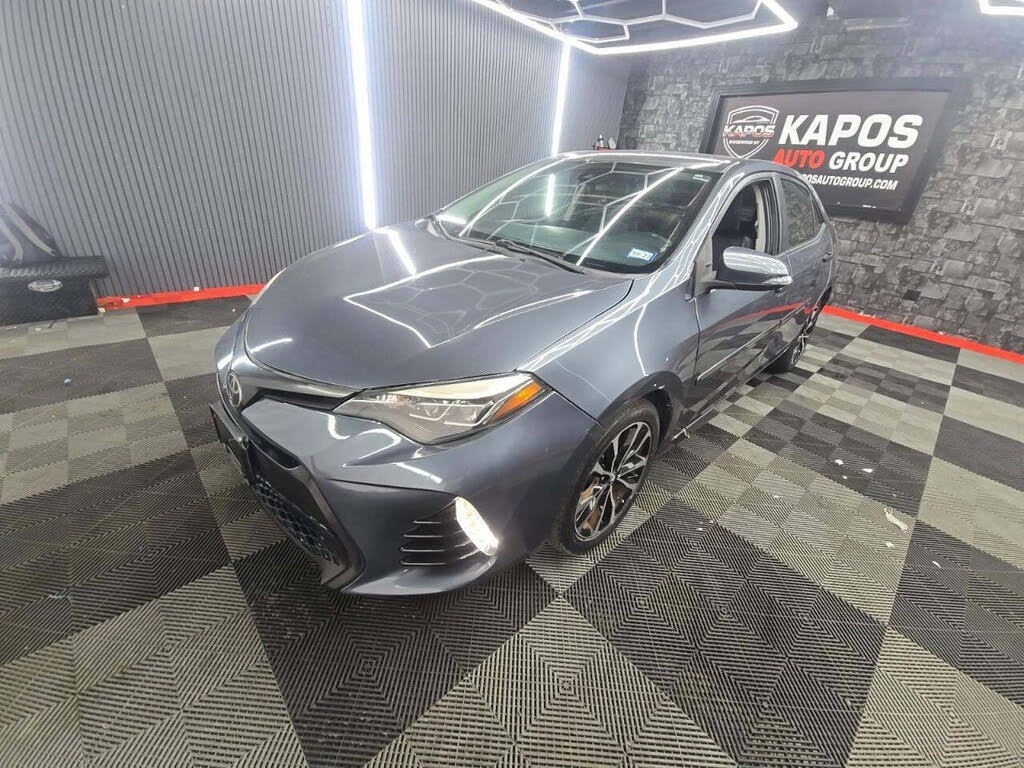 2017 Toyota Corolla SE