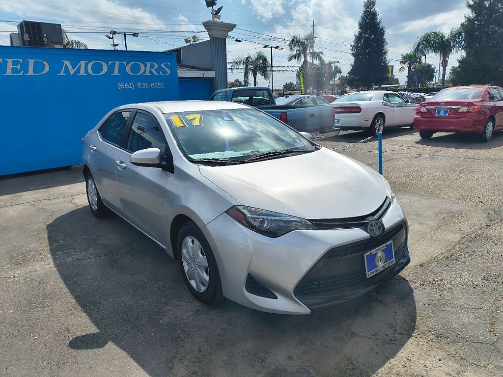 2017 Toyota Corolla LE