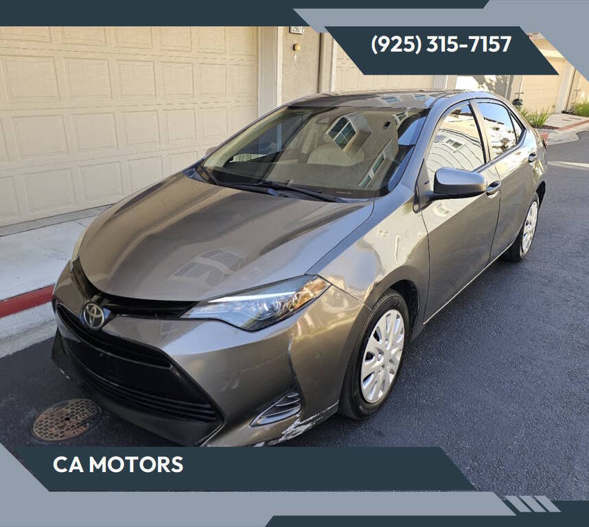 2018 Toyota Corolla LE