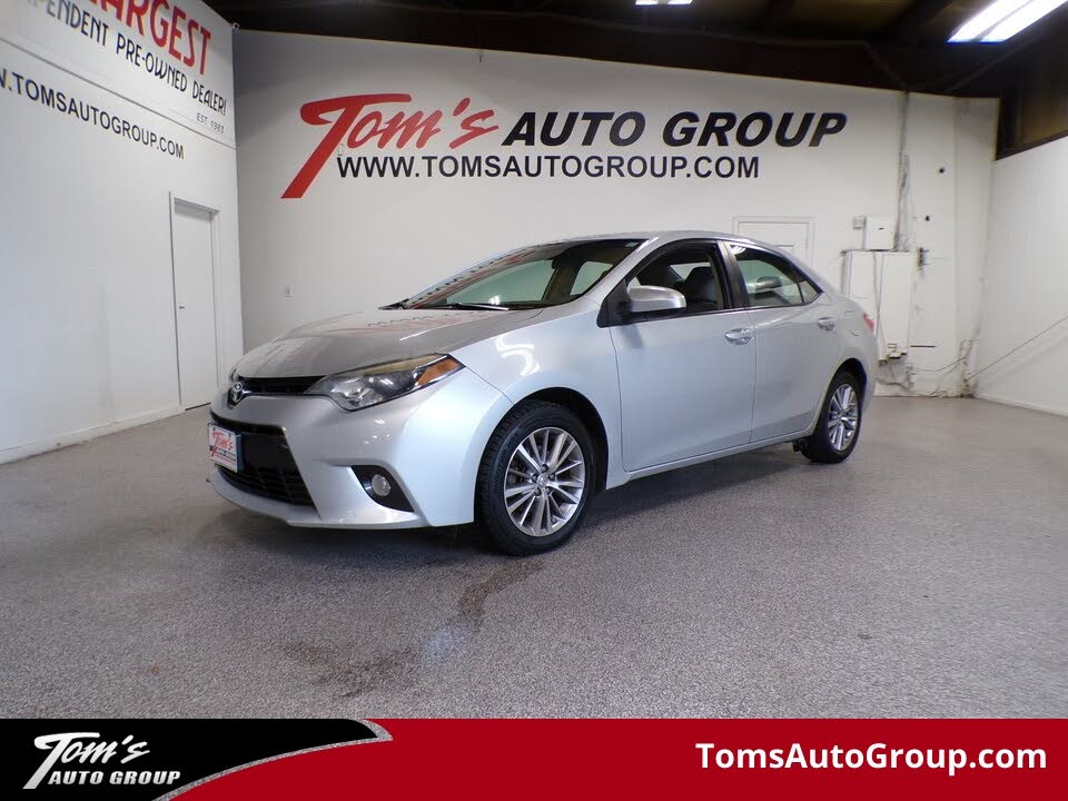 2015 Toyota Corolla S