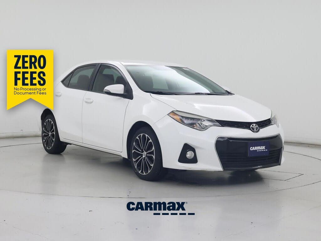 2016 Toyota Corolla Special Edition