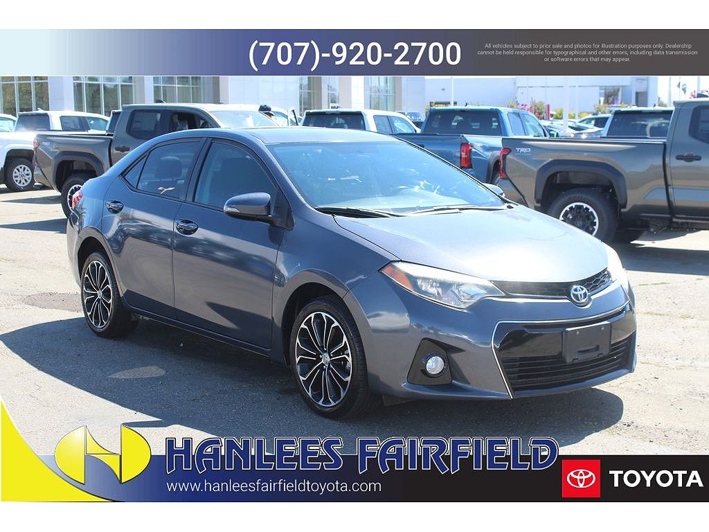 2016 Toyota Corolla Special Edition