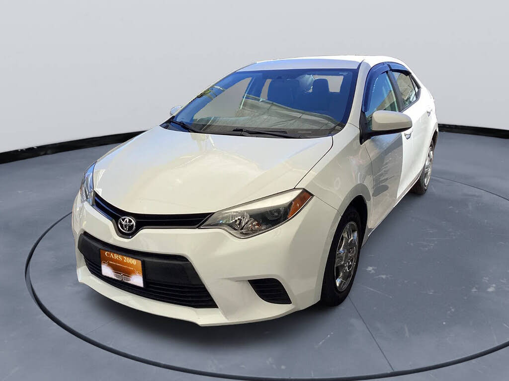 2015 Toyota Corolla L