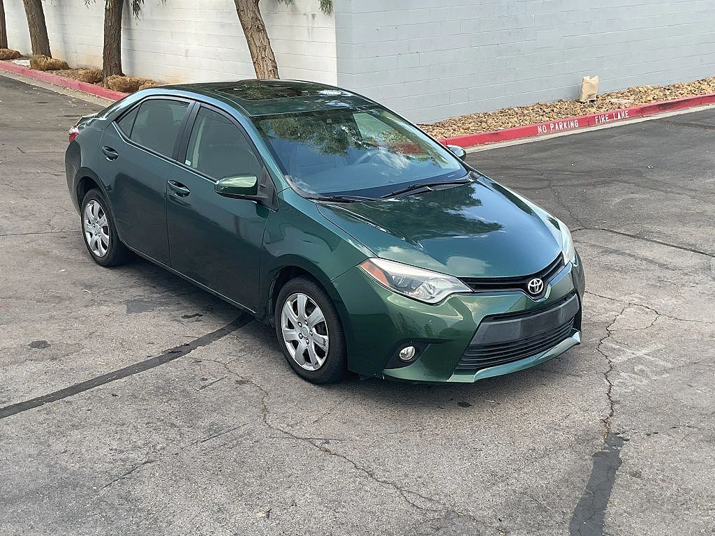 2015 Toyota Corolla S