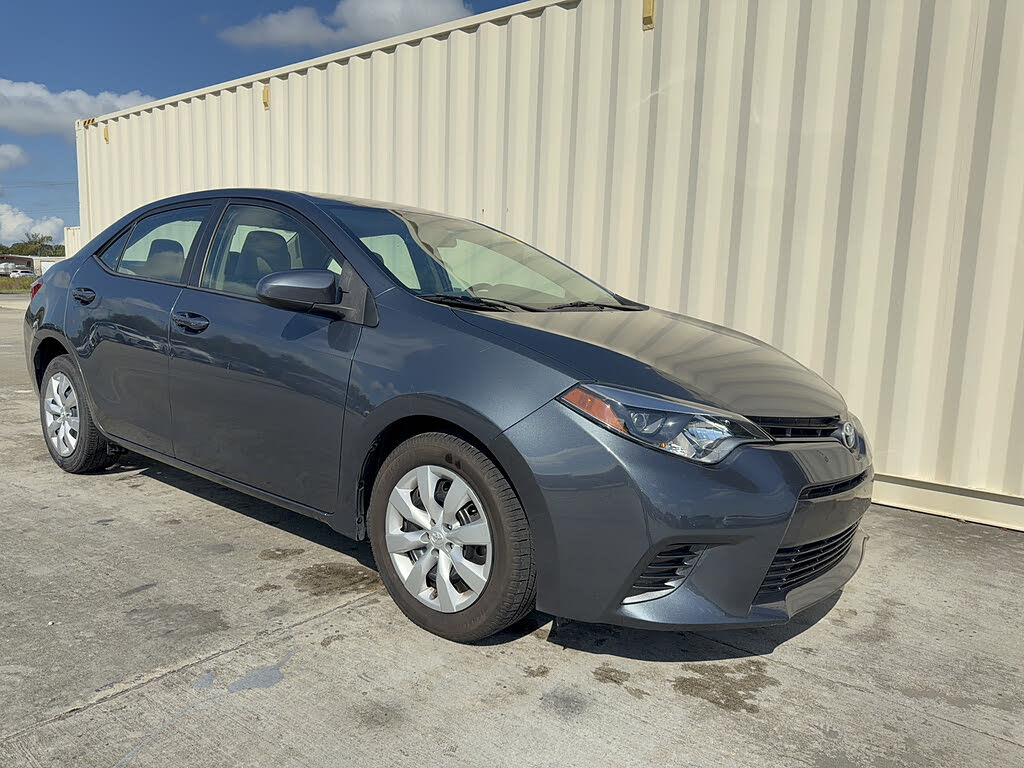 2015 Toyota Corolla S
