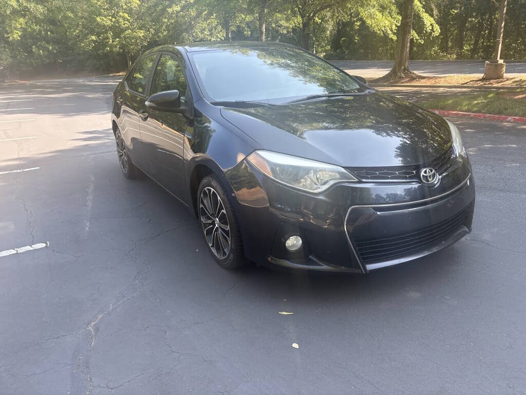 2016 Toyota Corolla S Plus
