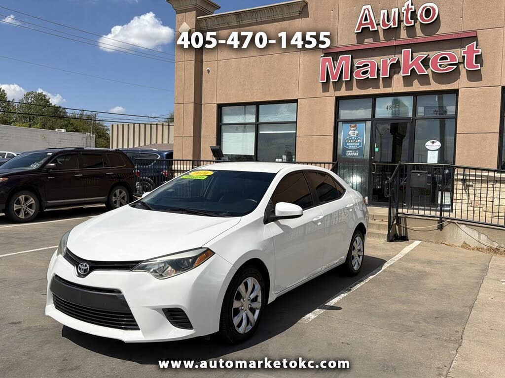 2016 Toyota Corolla S Premium