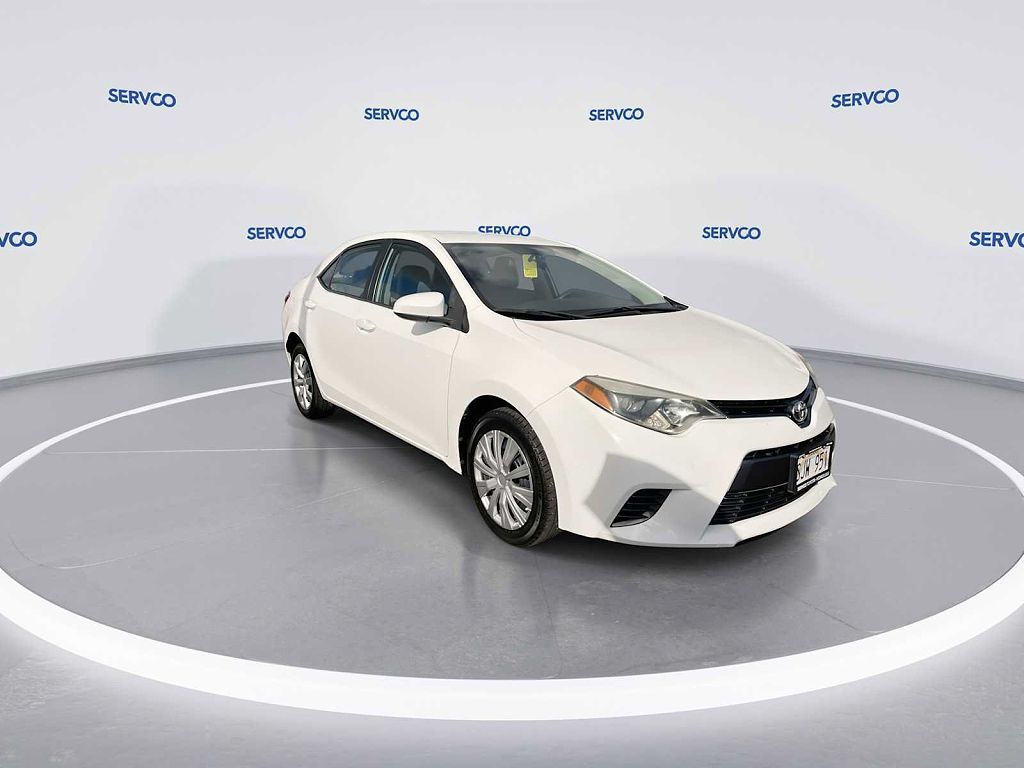 2015 Toyota Corolla S