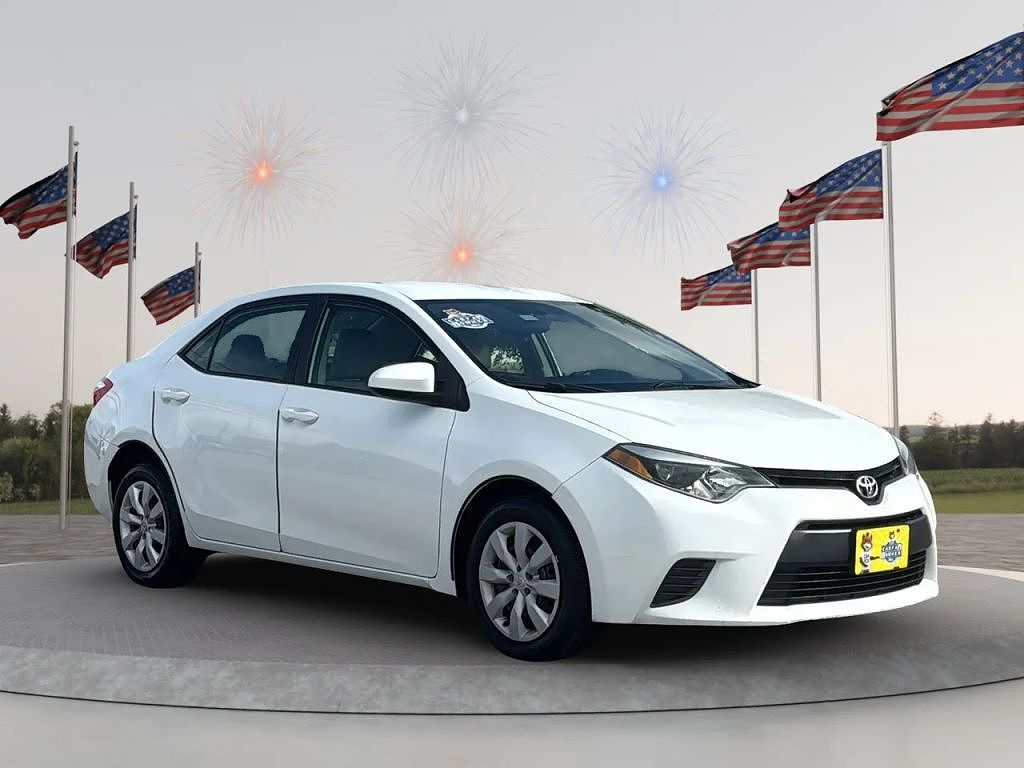 2015 Toyota Corolla S