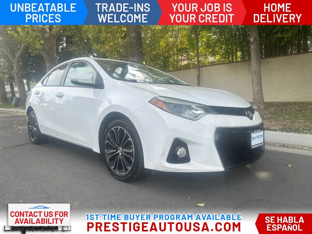 2015 Toyota Corolla L