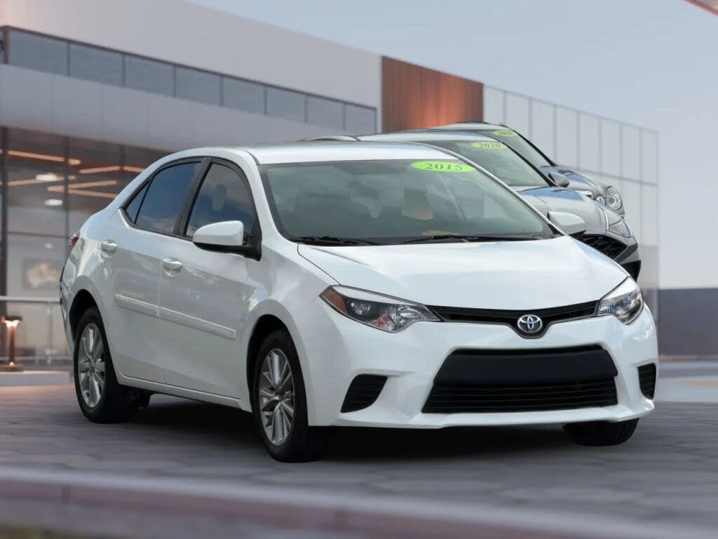 2015 Toyota Corolla S