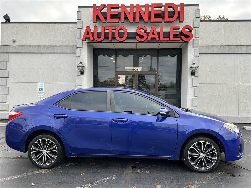 2016 Toyota Corolla S Premium