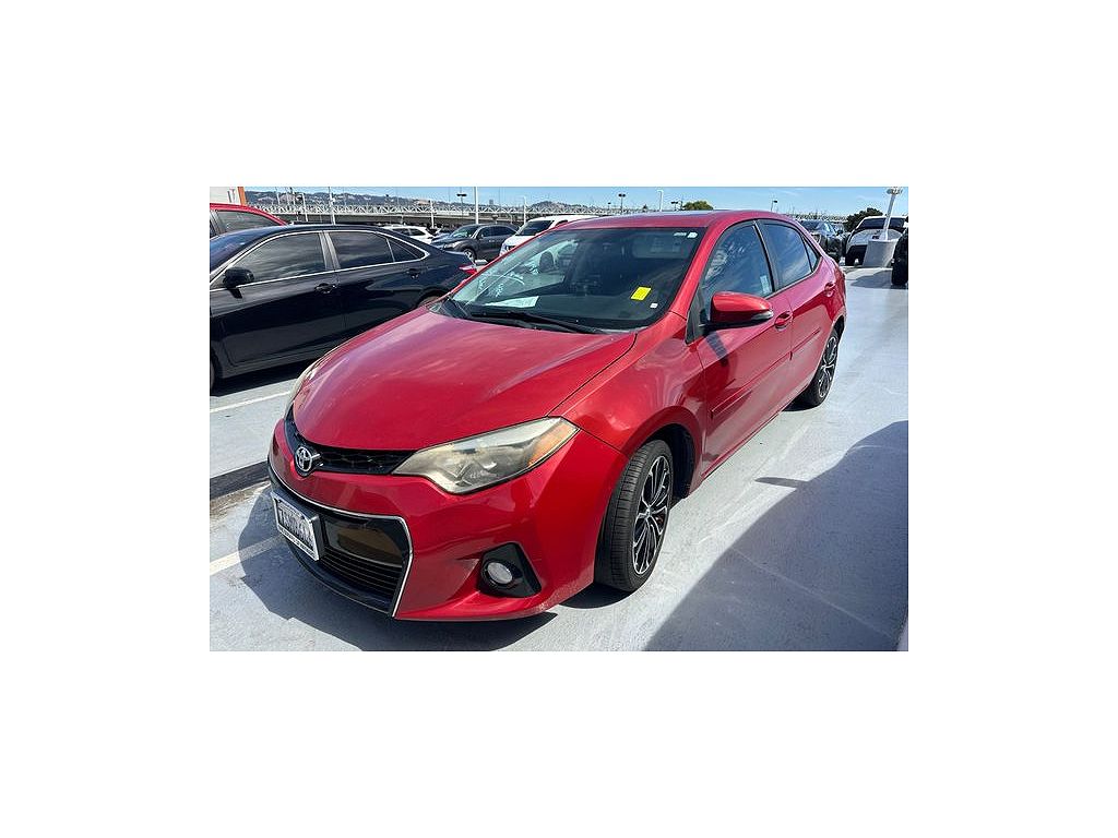 2016 Toyota Corolla S Plus