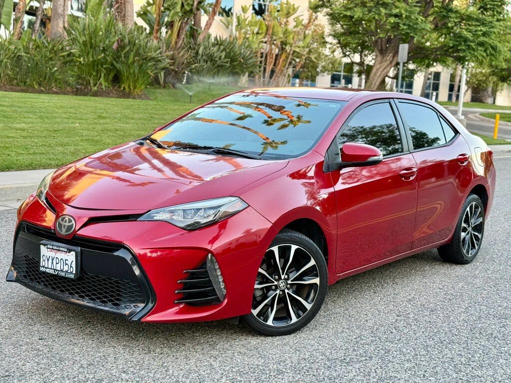 2017 Toyota Corolla LE