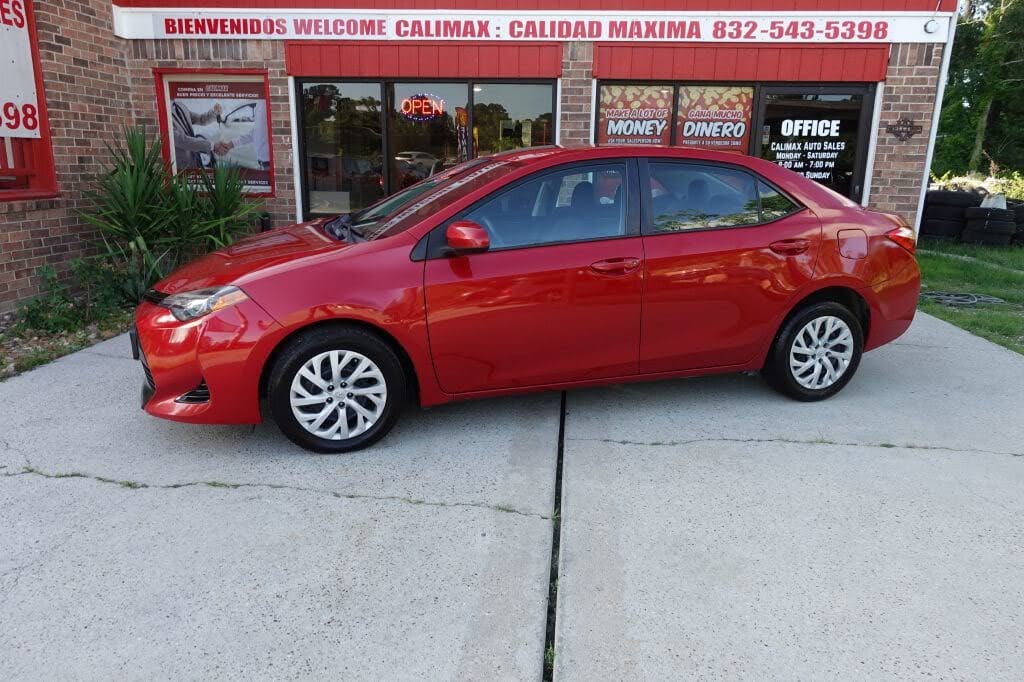 2018 Toyota Corolla XLE