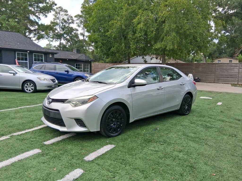 2015 Toyota Corolla LE