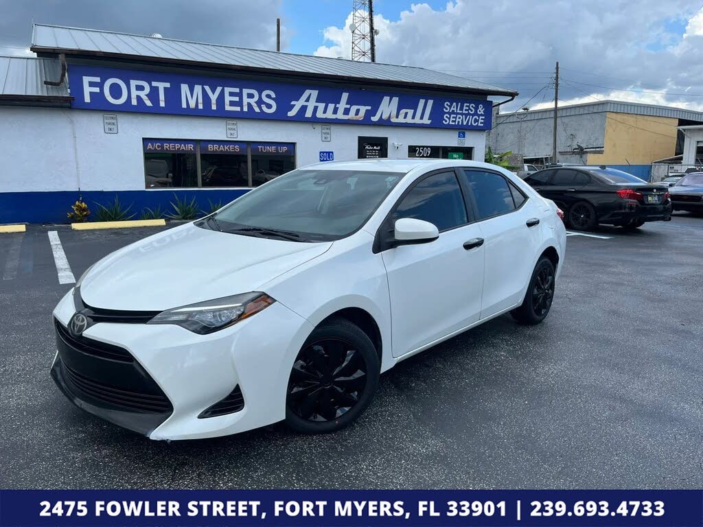 2017 Toyota Corolla L