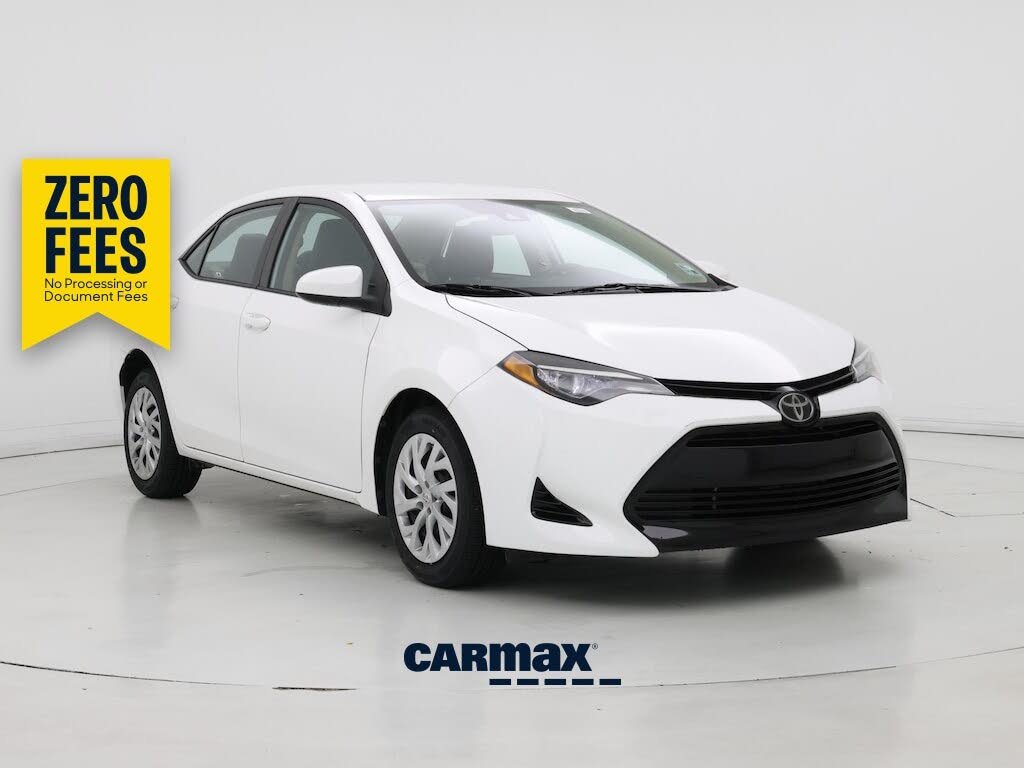 2017 Toyota Corolla LE