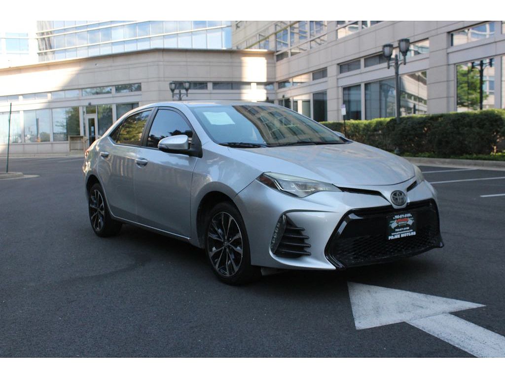 2017 Toyota Corolla SE