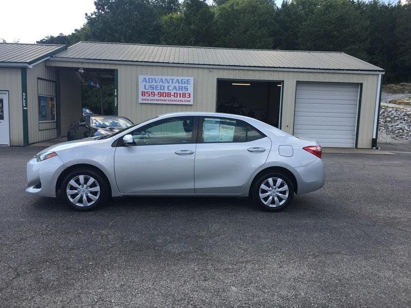2018 Toyota Corolla LE